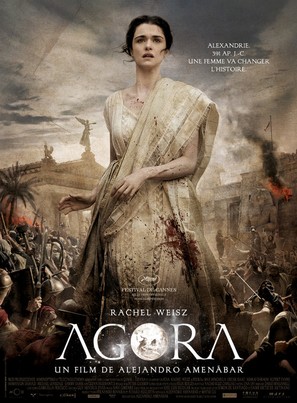 Agora - French Movie Poster (thumbnail)