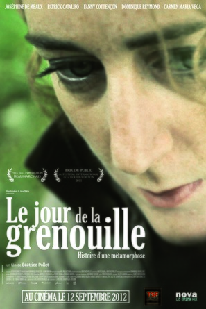Le jour de la grenouille - French Movie Poster (thumbnail)