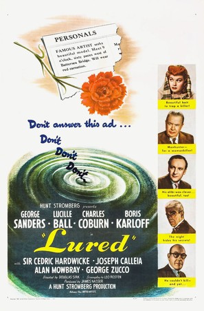 Lured - Movie Poster (thumbnail)