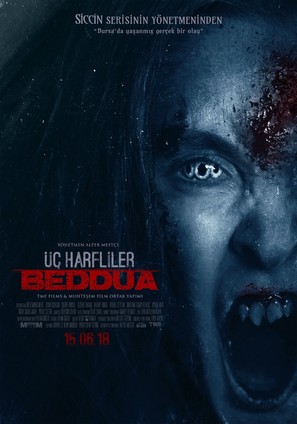 &Uuml;&ccedil; Harfliler: Beddua - Turkish Movie Poster (thumbnail)