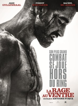 Southpaw - French Movie Poster (thumbnail)