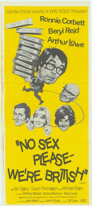 No Sex Please: We&#039;re British - Australian Movie Poster (thumbnail)