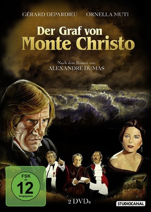 &quot;Le comte de Monte Cristo&quot; - German Movie Cover (thumbnail)