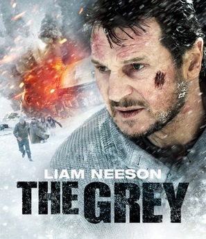 The Grey - Italian Blu-Ray movie cover (thumbnail)