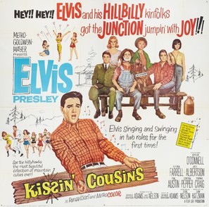 Kissin&#039; Cousins - Movie Poster (thumbnail)