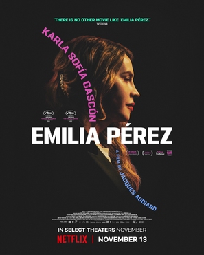 Emilia Perez - Movie Poster (thumbnail)