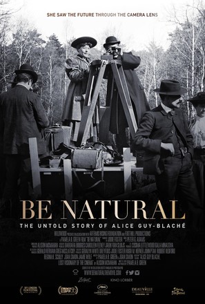 Be Natural: The Untold Story of Alice Guy-Blach&eacute; - Movie Poster (thumbnail)