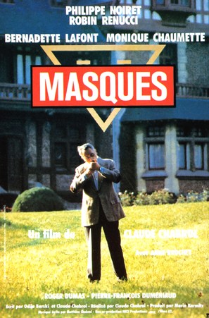 Masques - French Movie Poster (thumbnail)
