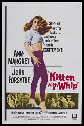 Kitten with a Whip - Movie Poster (thumbnail)