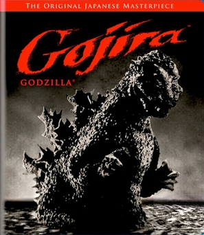 Gojira - Blu-Ray movie cover (thumbnail)