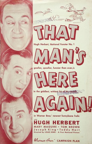 That Man&#039;s Here Again - poster (thumbnail)