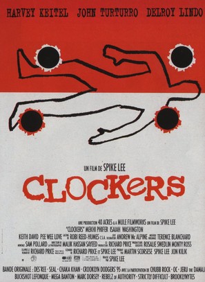 Clockers - French Movie Poster (thumbnail)