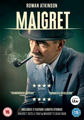 Maigret&#039;s Dead Man - British DVD movie cover (thumbnail)