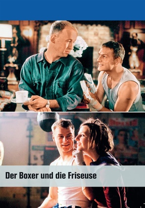 Der Boxer und die Friseuse - German Movie Cover (thumbnail)