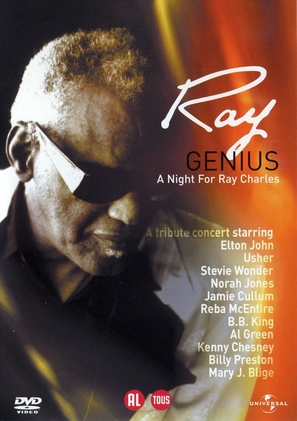 Genius: A Night for Ray Charles - Dutch Movie Cover (thumbnail)