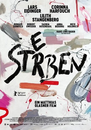 Sterben - German Movie Poster (thumbnail)