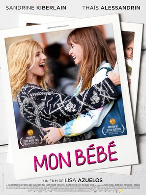 Mon b&eacute;b&eacute; - French Movie Poster (thumbnail)