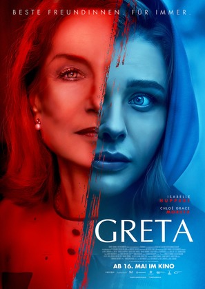 Greta - German Movie Poster (thumbnail)