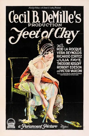 Feet of Clay Poster