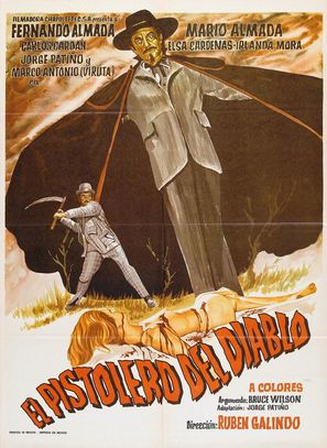 Pistolero del diablo - Mexican Movie Poster (thumbnail)