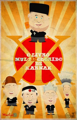 O Livro Multicolorido de Karnak - Brazilian Movie Poster (thumbnail)