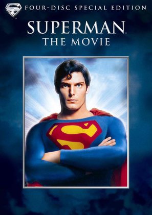 Superman - DVD movie cover (thumbnail)