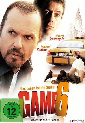 Game 6 - German DVD movie cover (thumbnail)