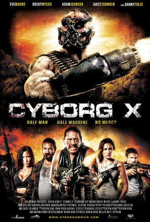 Cyborg X - Movie Poster (thumbnail)
