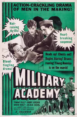 Military Academy Poster