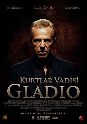 Kurtlar vadisi: Gladio - Turkish Movie Poster (thumbnail)