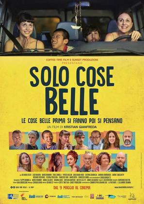 Solo cose belle - Italian Movie Poster (thumbnail)