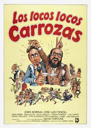 Los locos, locos carrozas Poster