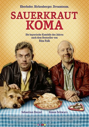 Sauerkrautkoma - German Movie Poster (thumbnail)
