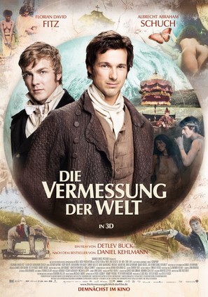 Die Vermessung der Welt - German Movie Poster (thumbnail)