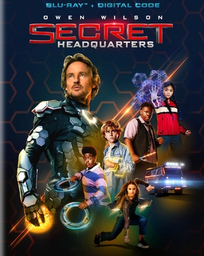 Secret Headquarters - Blu-Ray movie cover (thumbnail)