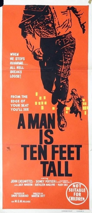Edge of the City - British Movie Poster (thumbnail)