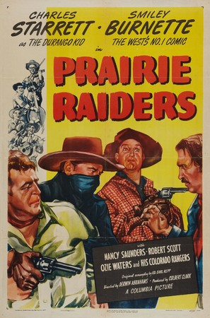 Prairie Raiders - Movie Poster (thumbnail)