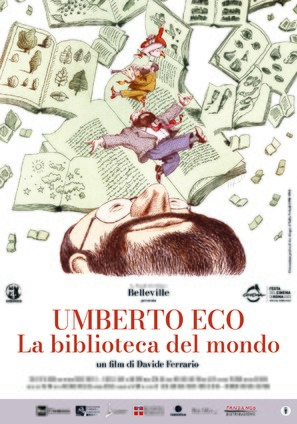 Umberto Eco - La biblioteca del mondo - Italian Movie Poster (thumbnail)