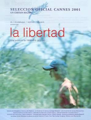 La libertad - Argentinian Movie Poster (thumbnail)