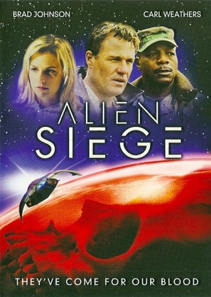 Alien Siege - DVD movie cover (thumbnail)