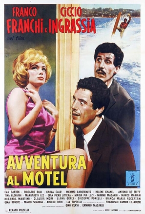 Avventura al motel - Italian Movie Poster (thumbnail)
