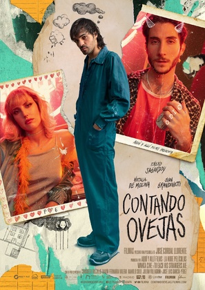 Contando ovejas - Spanish Movie Poster (thumbnail)