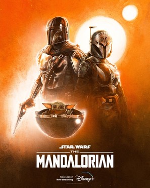 &quot;The Mandalorian&quot; - Movie Poster (thumbnail)