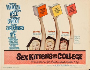 Sex Kittens Go to College - Movie Poster (thumbnail)