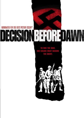 Decision Before Dawn - DVD movie cover (thumbnail)