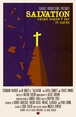 Salvation - Movie Poster (thumbnail)