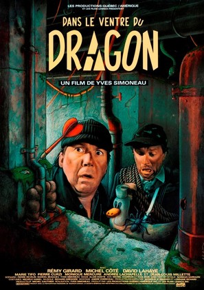 Dans le ventre du dragon - French Movie Poster (thumbnail)