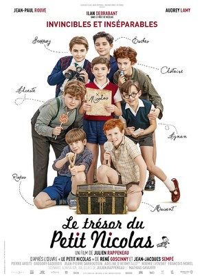 Le Tr&eacute;sor du Petit Nicolas - French Movie Poster (thumbnail)