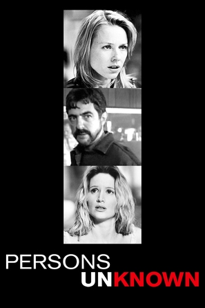 Persons Unknown - DVD movie cover (thumbnail)