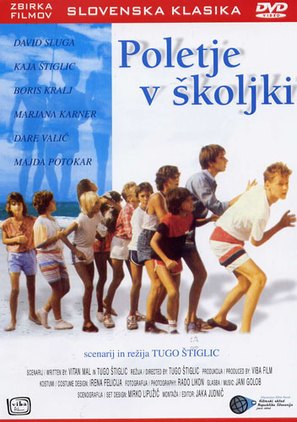 Poletje v skoljki - Slovenian Movie Poster (thumbnail)